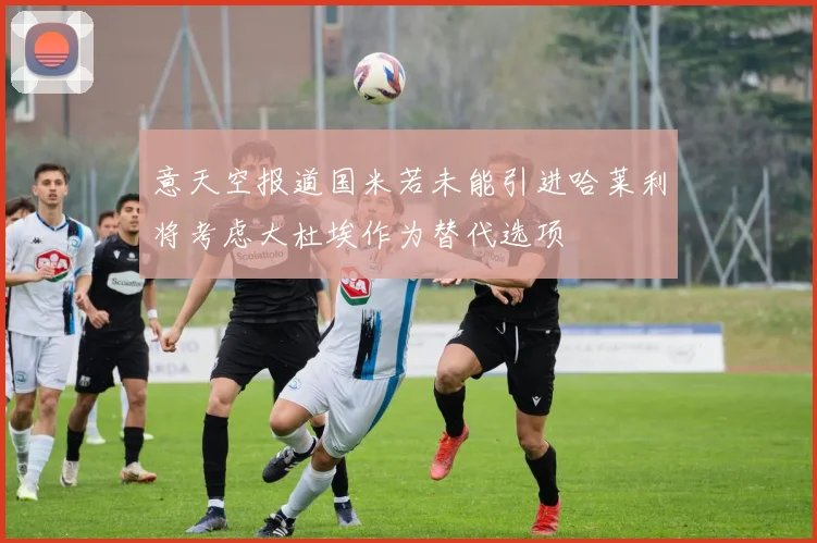 意天空报道国米若未能引进哈莱利将考虑大杜埃作为替代选项