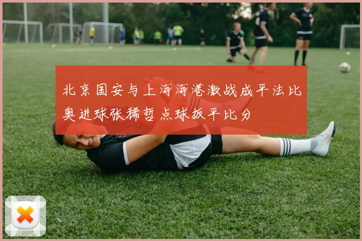 北京国安与上海海港激战成平法比奥进球张稀哲点球扳平比分