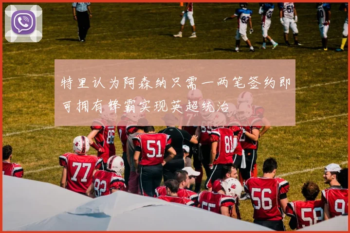 特里认为阿森纳只需一两笔签约即可拥有锋霸实现英超统治