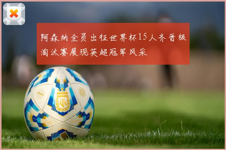 阿森纳全员出征世界杯15人齐晋级淘汰赛展现英超冠军风采