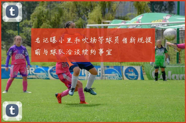名记曝小里和吹杨等球员借新规提前与球队洽谈续约事宜